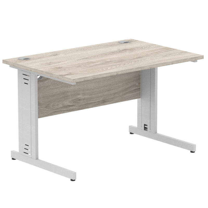 Pace 1200mm Straight Desk Cable Managed Leg - Image 19