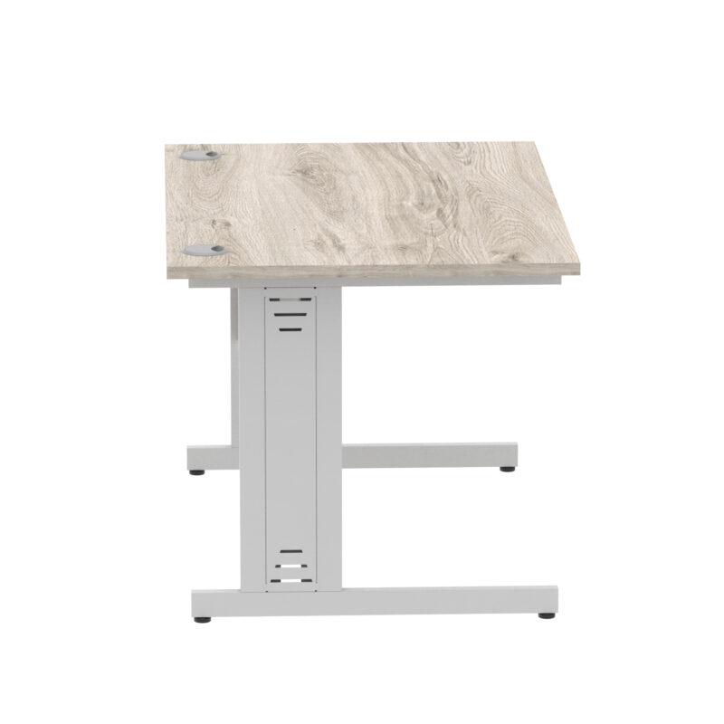 Pace 1200mm Straight Desk Cable Managed Leg - Image 20