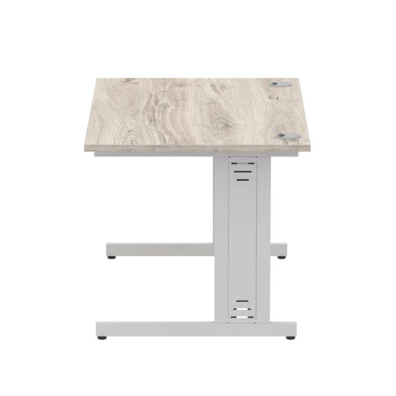 Pace 1200mm Straight Desk Cable Managed Leg - Image 24