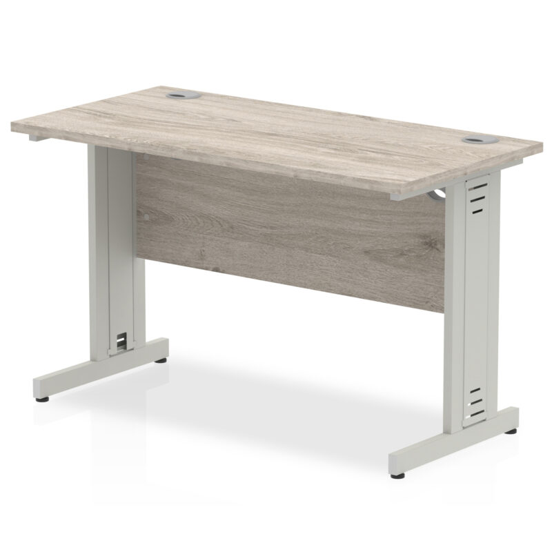 Pace 1200mm Slimline Desk Cable Managed Leg - Image 3