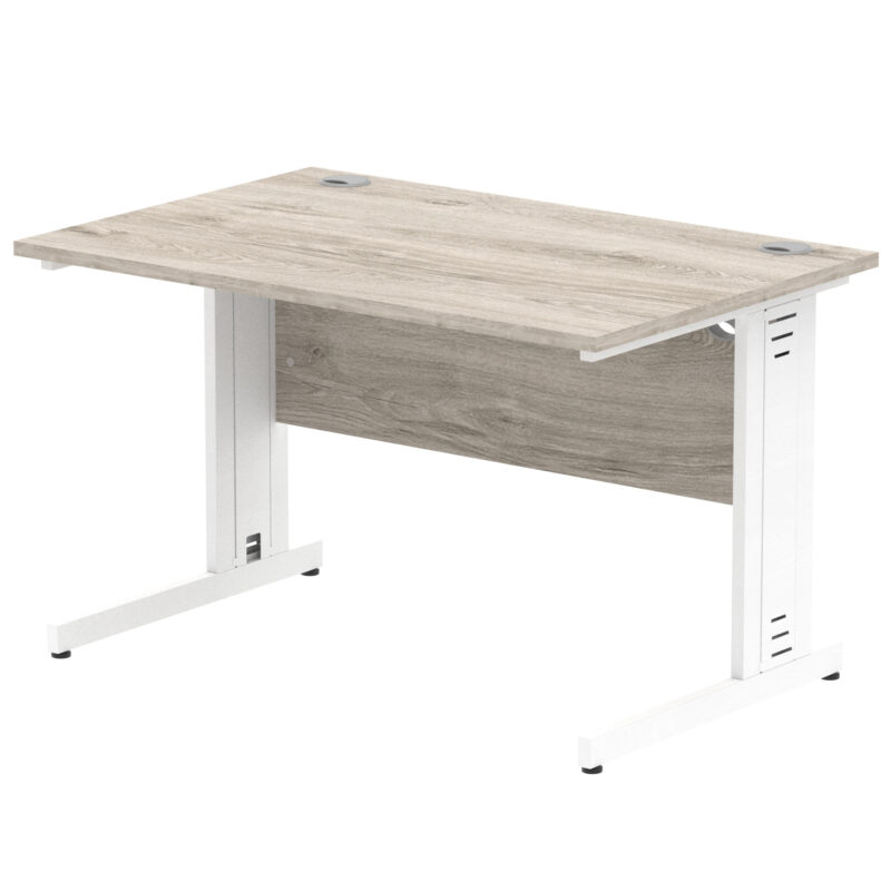 Pace 1200mm Straight Desk Cable Managed Leg - Image 25