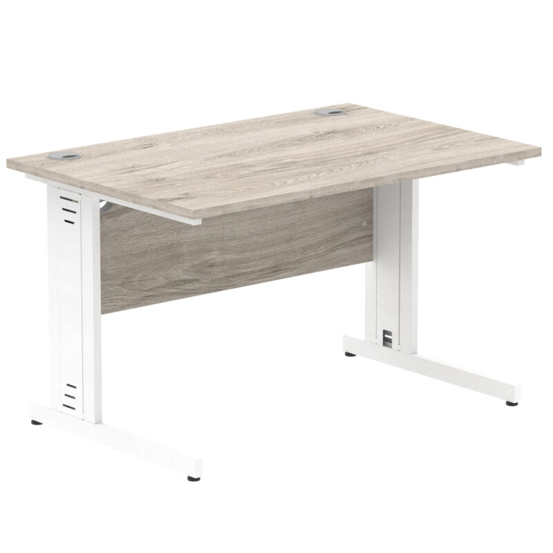 Pace 1200mm Straight Desk Cable Managed Leg - Image 27