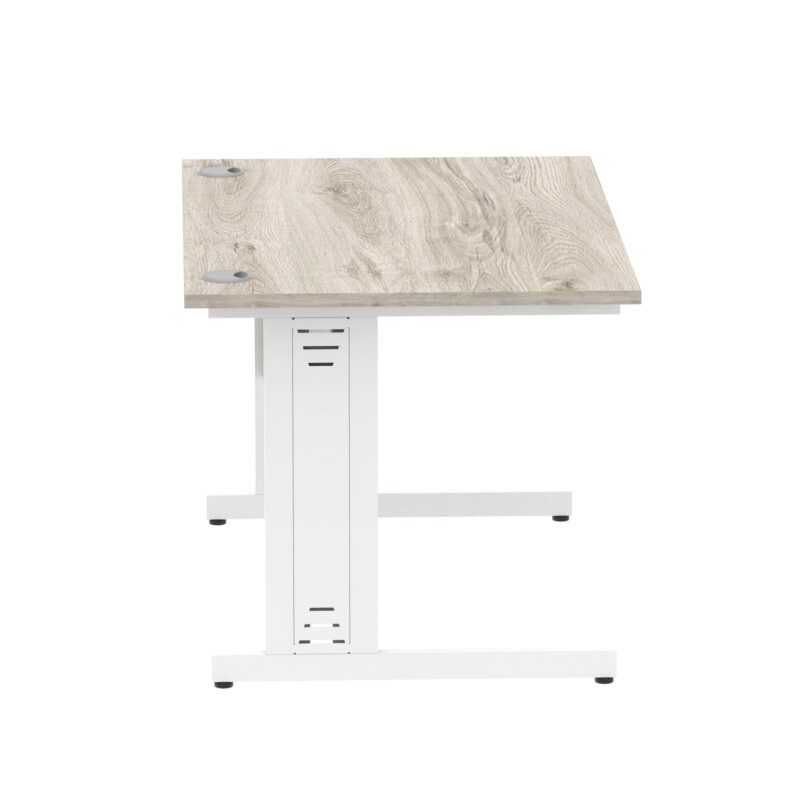 Pace 1200mm Straight Desk Cable Managed Leg - Image 28