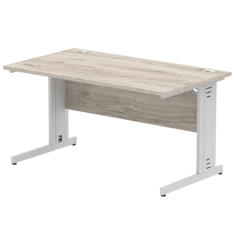 Pace 1400mm Straight Desk Cable Managed Leg - Image 17