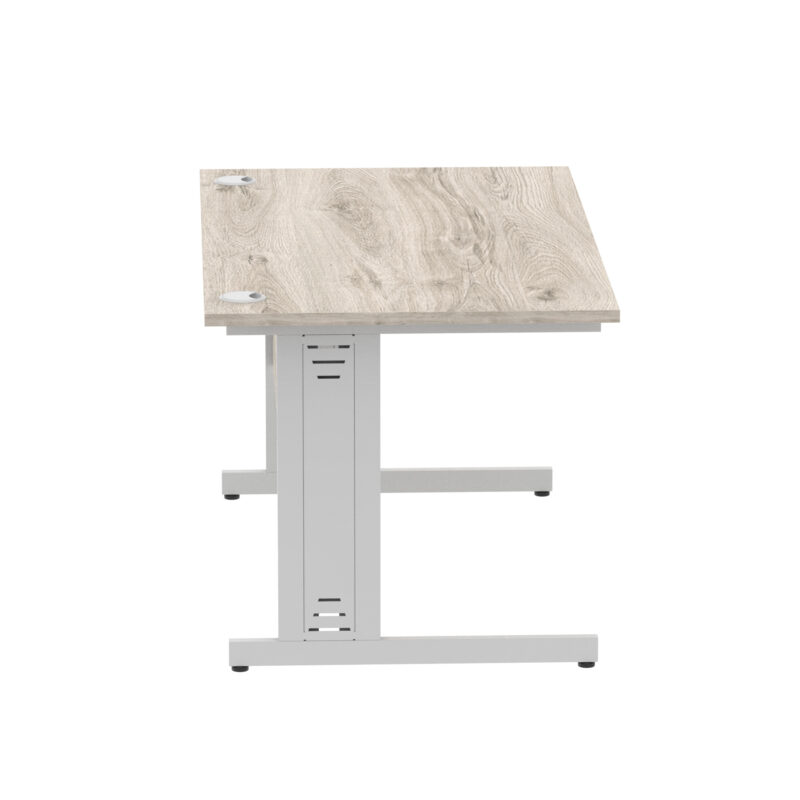 Pace 1400mm Straight Desk Cable Managed Leg - Image 20