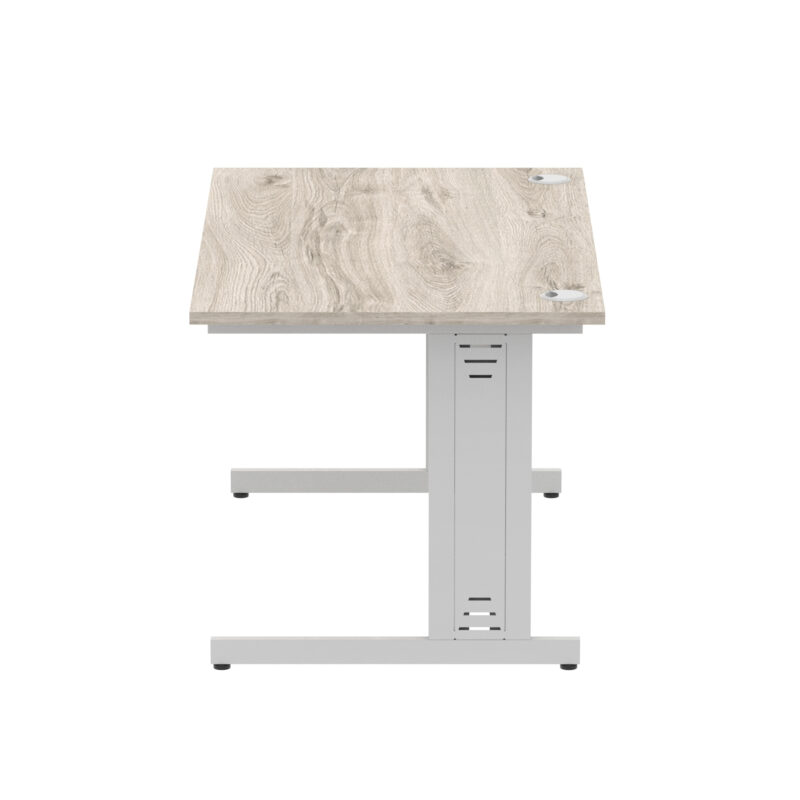 Pace 1400mm Straight Desk Cable Managed Leg - Image 24