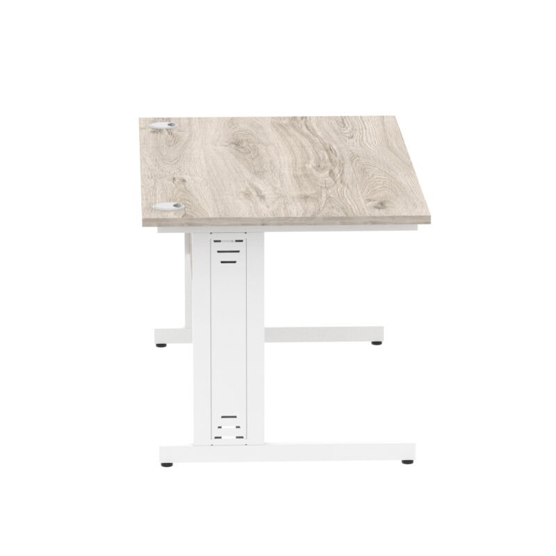 Pace 1400mm Straight Desk Cable Managed Leg - Image 28
