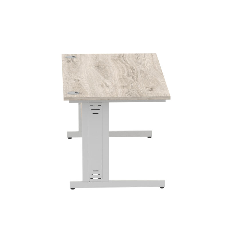 Pace 1600mm Straight Desk Cable Managed Leg - Image 20