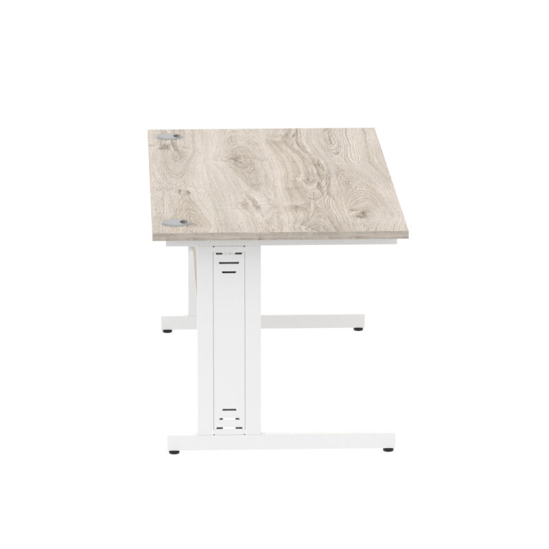Pace 1600mm Straight Desk Cable Managed Leg - Image 28