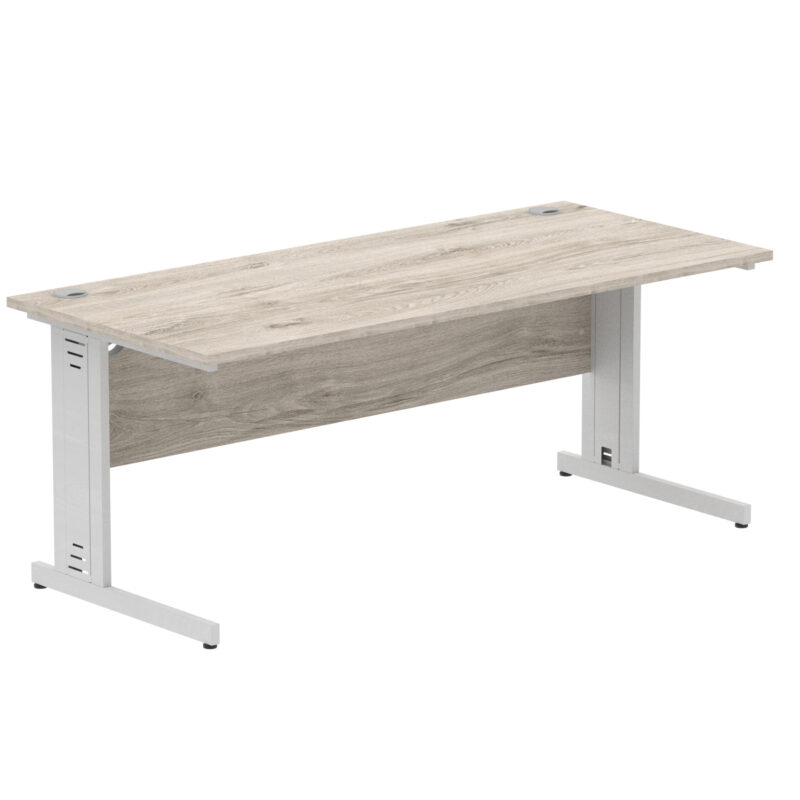 Pace 1800mm Straight Desk Cable Managed Leg - Image 19