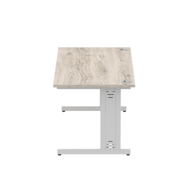 Pace 1800mm Straight Desk Cable Managed Leg - Image 24