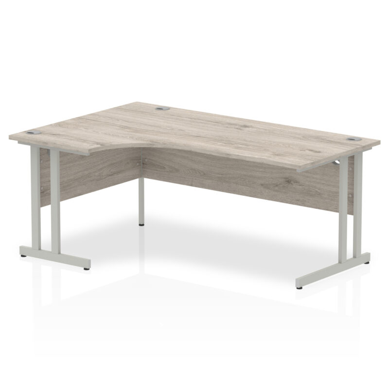 Pace 1800mm Left Crescent Desk Cantilever Leg - Image 3