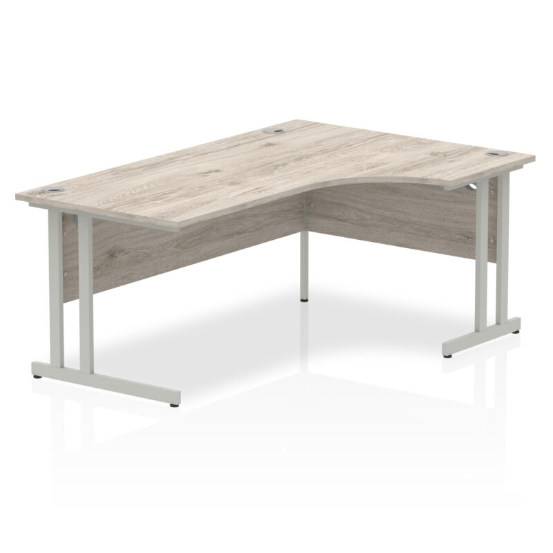 Pace 1800mm Right Crescent Desk Cantilever Leg - Image 3
