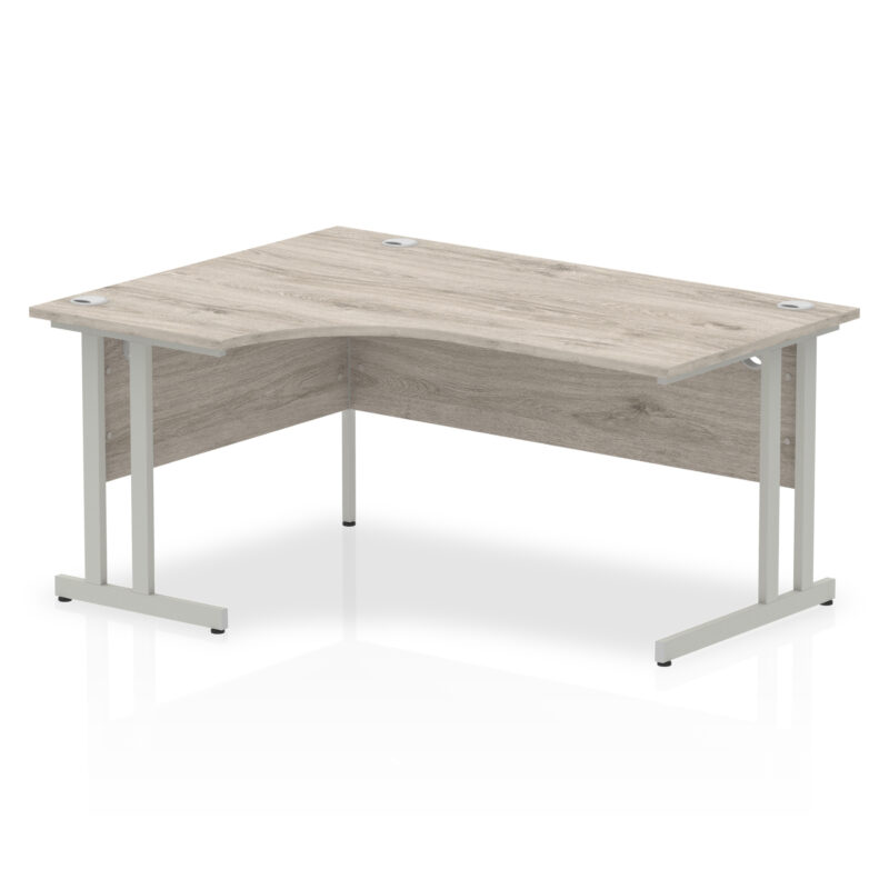 Pace 1600mm Left Crescent Desk Cantilever Leg - Image 3