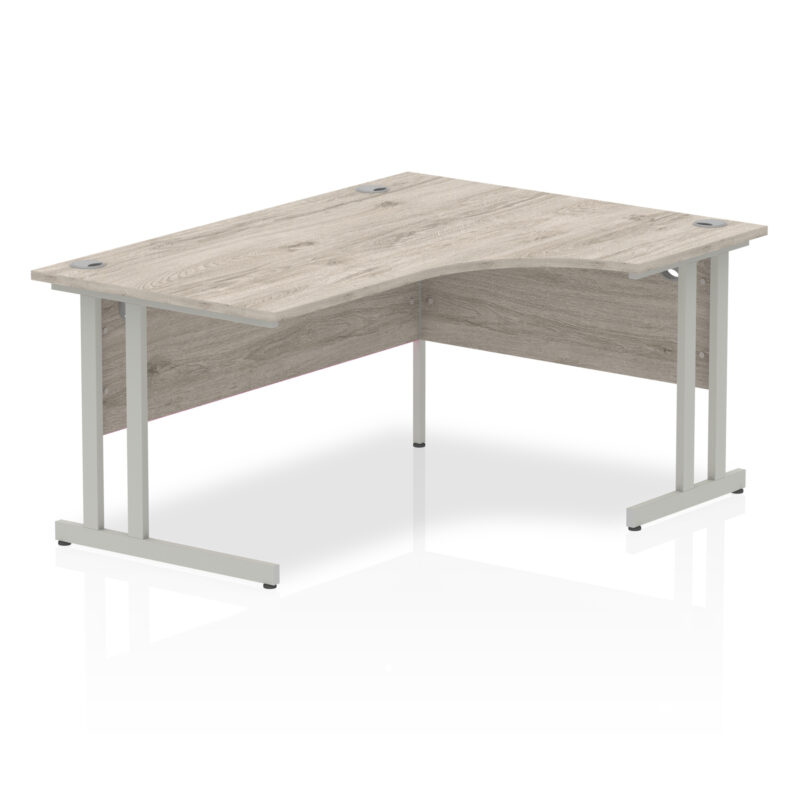 Pace 1600mm Right Crescent Desk Cantilever Leg - Image 3