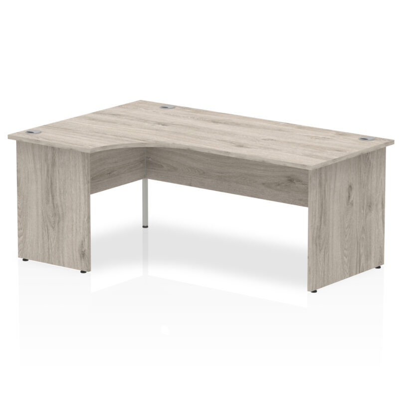 Pace 1800mm Left Crescent Desk Panel End Leg - Image 3