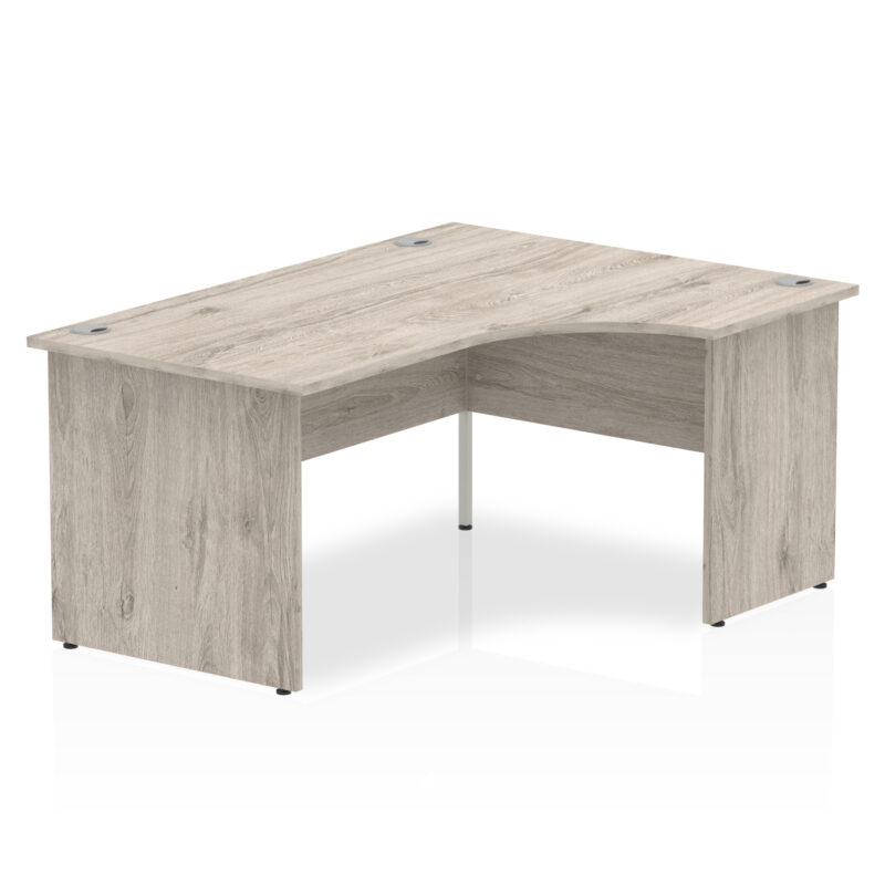Pace 1600mm Right Crescent Desk Panel End Leg - Image 3