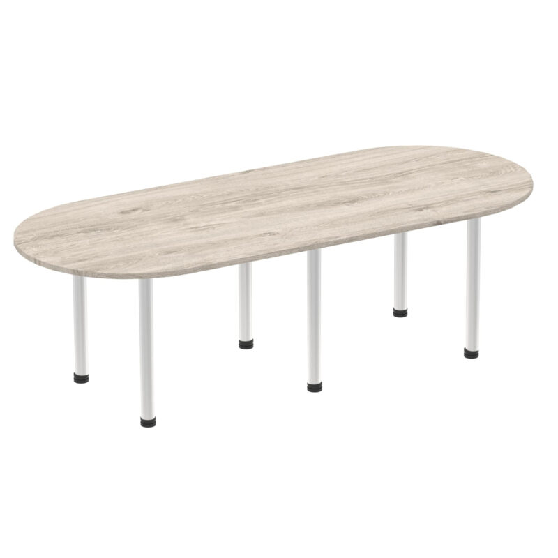 Pace Boardroom Table With Post Leg - Image 39