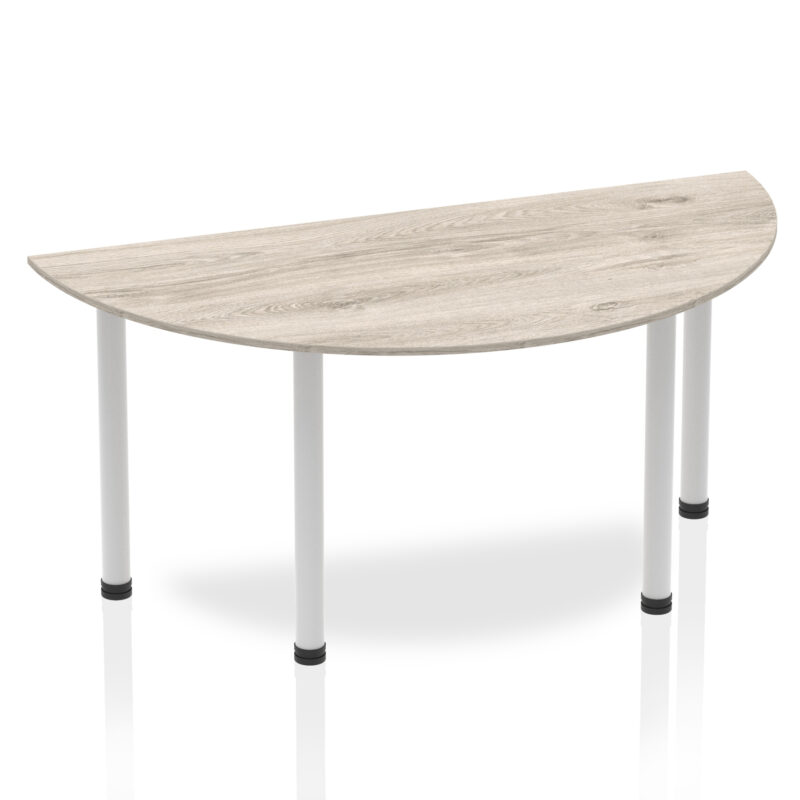 Pace Semi-Circle Table With Post Leg - Image 9