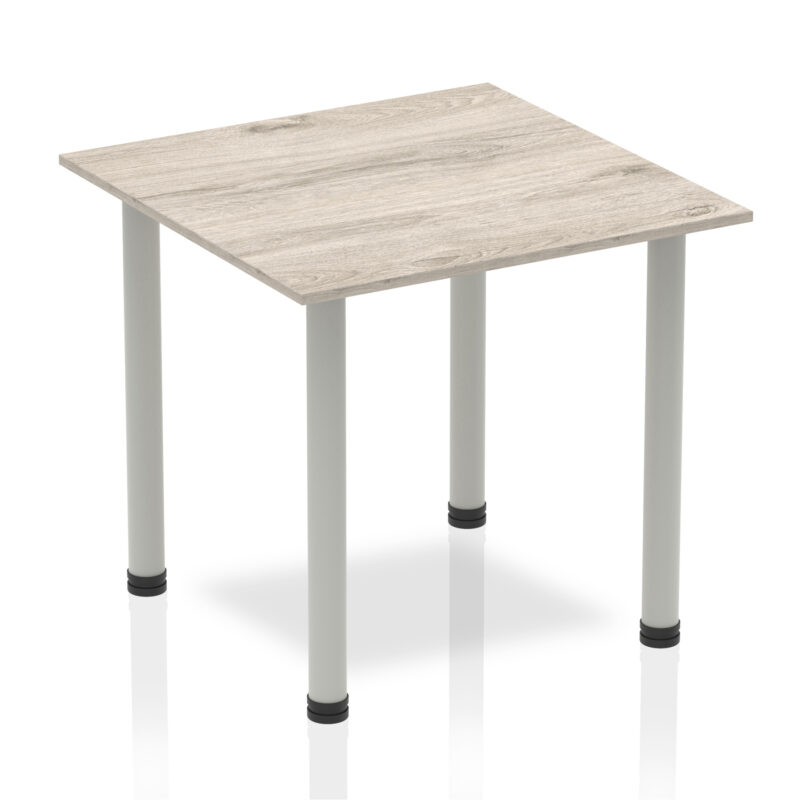 Pace Square Table With Post Leg - Image 9