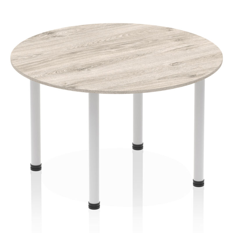 Pace Round Table With Post Leg - Image 42