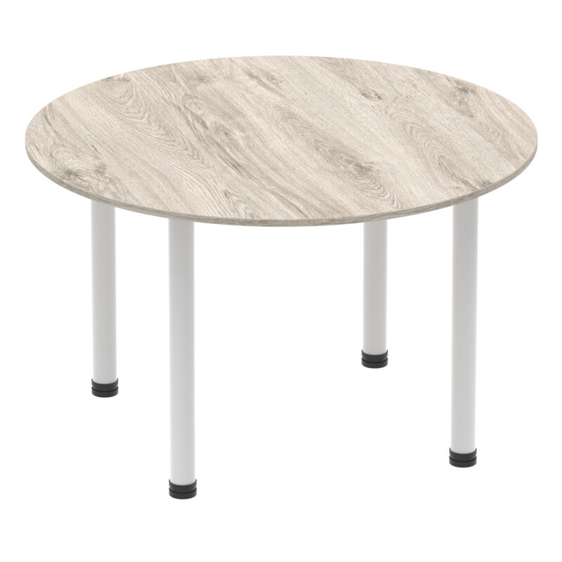 Pace Round Table With Post Leg - Image 44