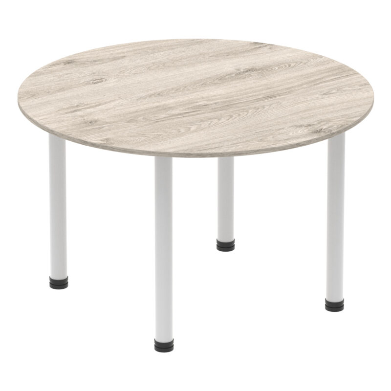 Pace Round Table With Post Leg - Image 46