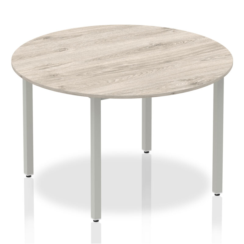 Pace Round Table With Box Frame Leg - Image 2