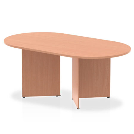 Pace Arrowhead Leg Boardroom Table