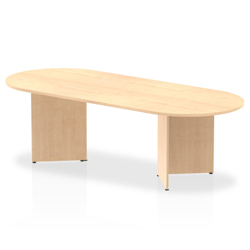 Pace Arrowhead Leg Boardroom Table - Image 9