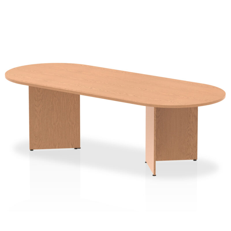 Pace Arrowhead Leg Boardroom Table - Image 10