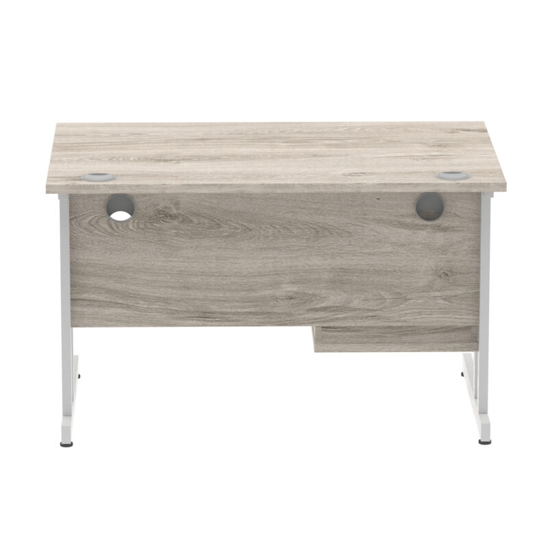 Pace 1200mm Cantilever Straight Desk With Single Fixed Pedestal - Image 75