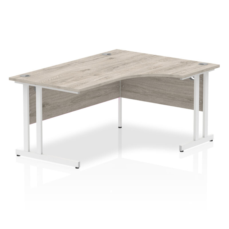 Pace 1600mm Right Crescent Desk Cantilever Leg - Image 4