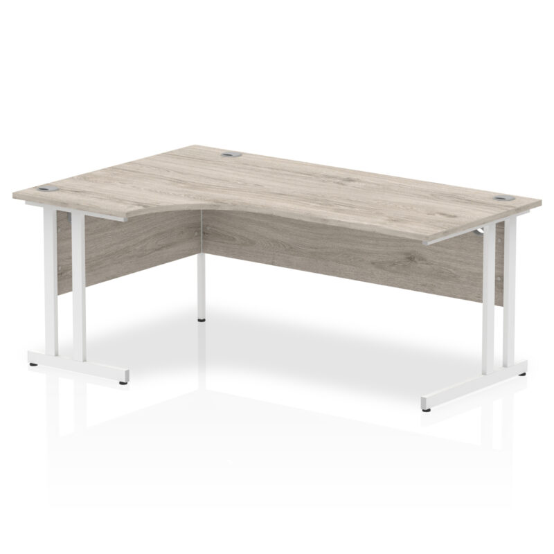 Pace 1800mm Left Crescent Desk Cantilever Leg - Image 4