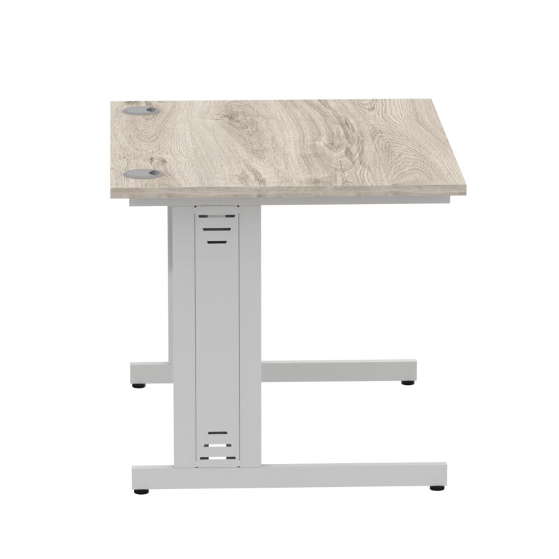 Pace 1000mm Straight Desk Cable Managed Leg - Image 28