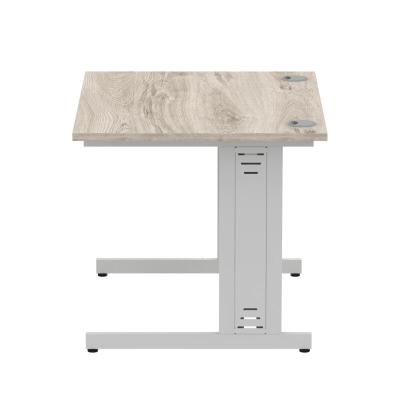 Pace 1000mm Straight Desk Cable Managed Leg - Image 32