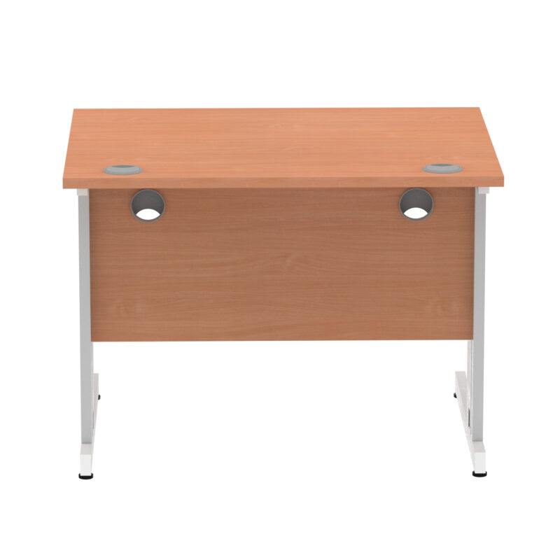 Pace 1000mm Straight Desk Cable Managed Leg - Image 6