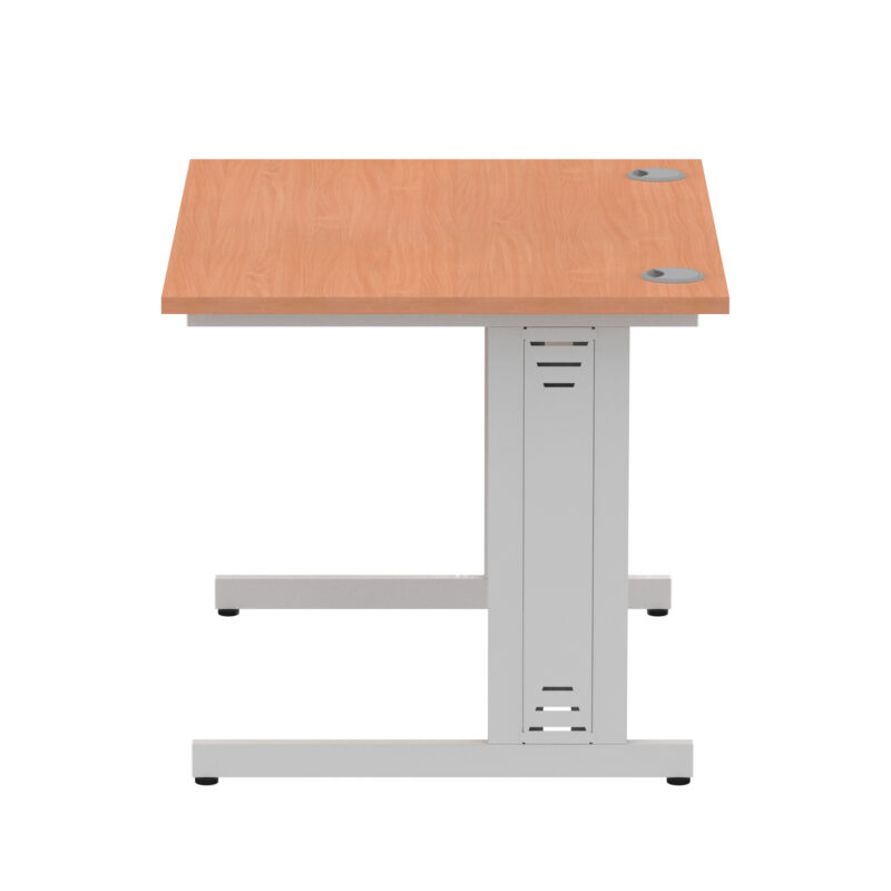 Pace 1000mm Straight Desk Cable Managed Leg - Image 8