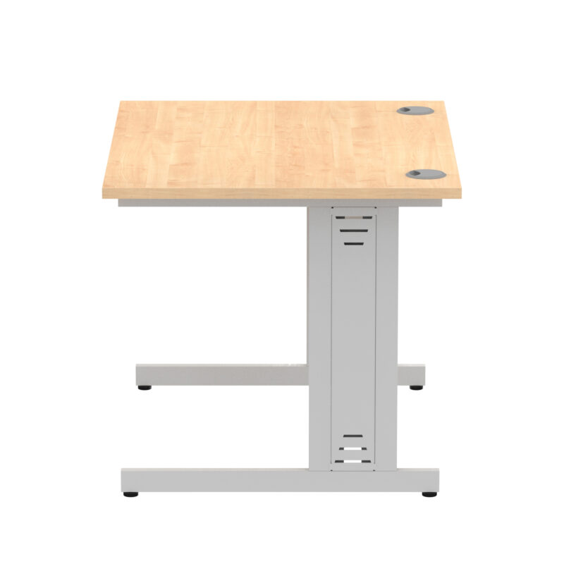 Pace 1000mm Straight Desk Cable Managed Leg - Image 40