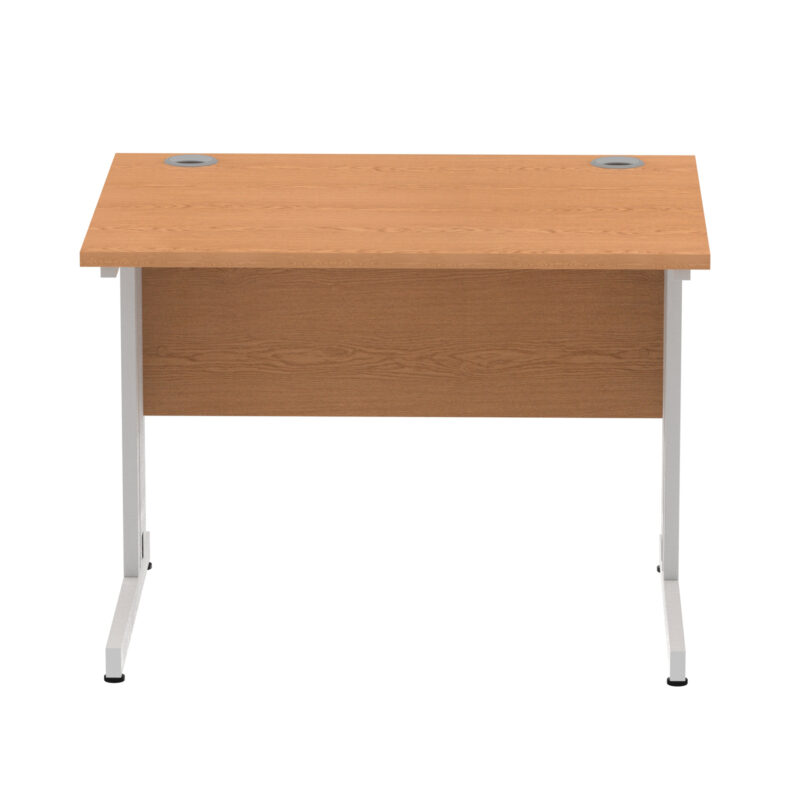 Pace 1000mm Straight Desk Cable Managed Leg - Image 50