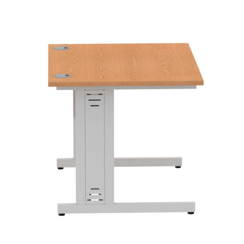Pace 1000mm Straight Desk Cable Managed Leg - Image 52