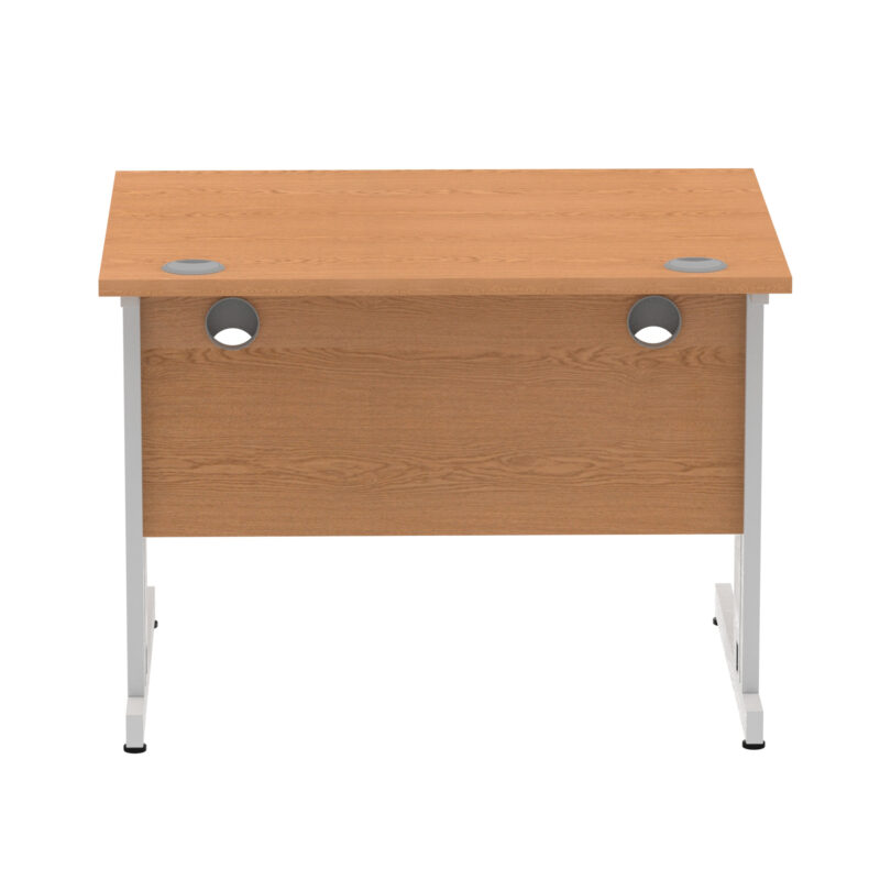 Pace 1000mm Straight Desk Cable Managed Leg - Image 54