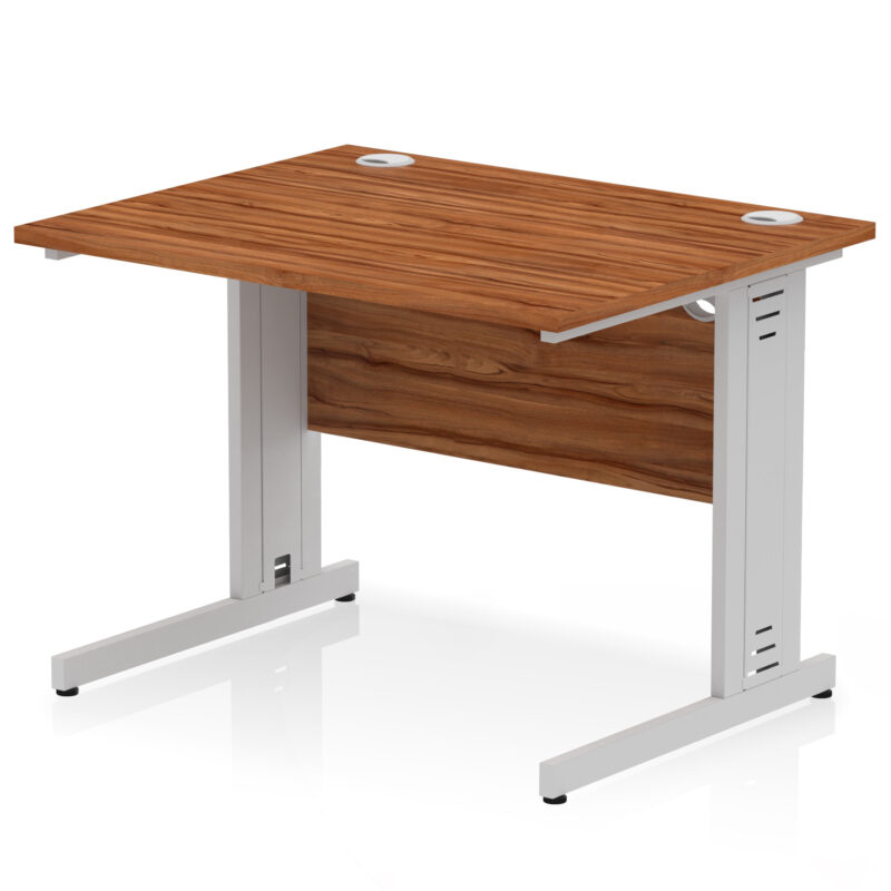 Pace 1000mm Straight Desk Cable Managed Leg - Image 65