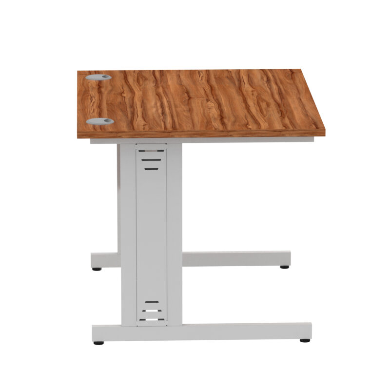 Pace 1000mm Straight Desk Cable Managed Leg - Image 68