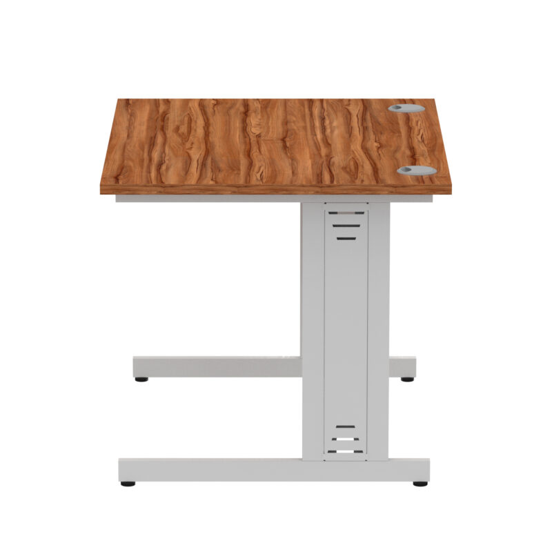 Pace 1000mm Straight Desk Cable Managed Leg - Image 72