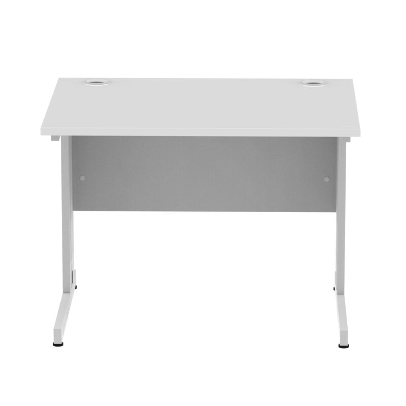 Pace 1000mm Straight Desk Cable Managed Leg - Image 82