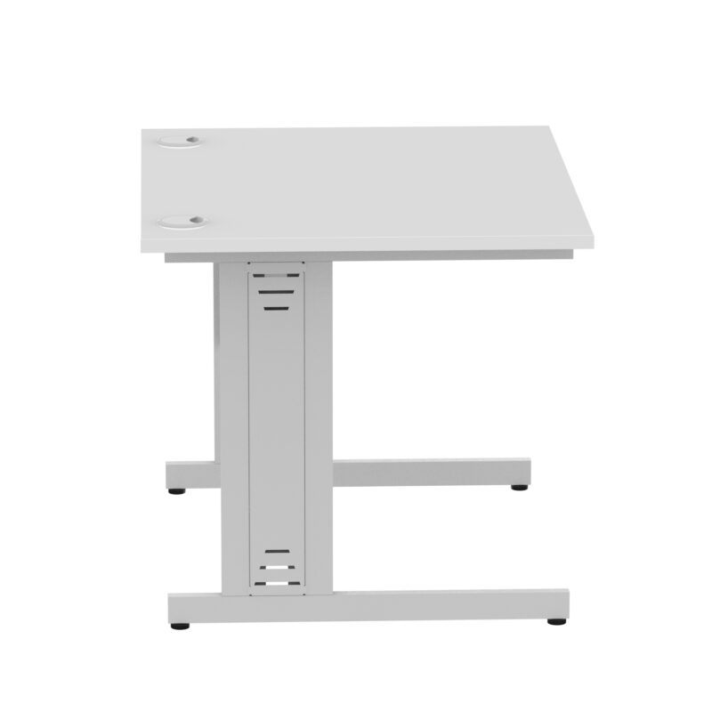 Pace 1000mm Straight Desk Cable Managed Leg - Image 84