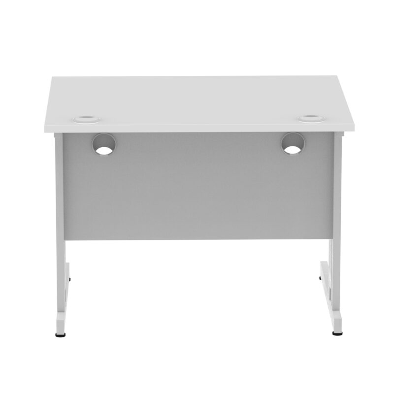 Pace 1000mm Straight Desk Cable Managed Leg - Image 86