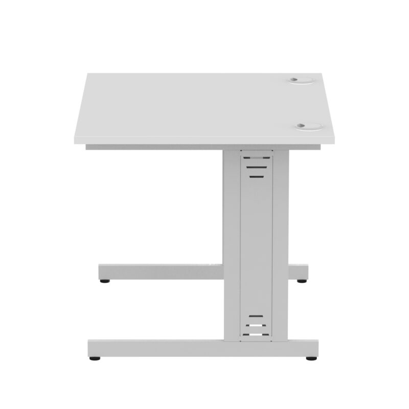 Pace 1000mm Straight Desk Cable Managed Leg - Image 88