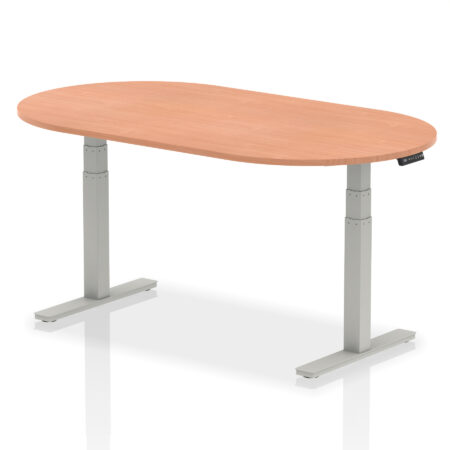 Pace Height Adjustable Boardroom Table